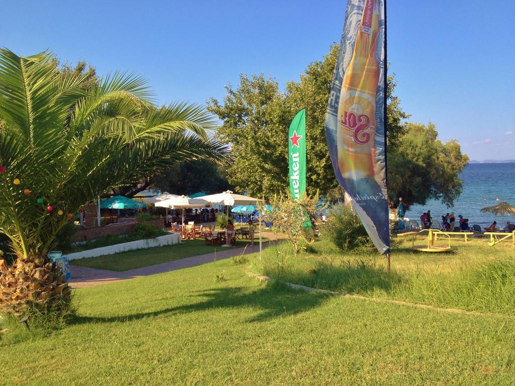 Petalidi Hotel Skala Mistegnon ภายนอก รูปภาพ