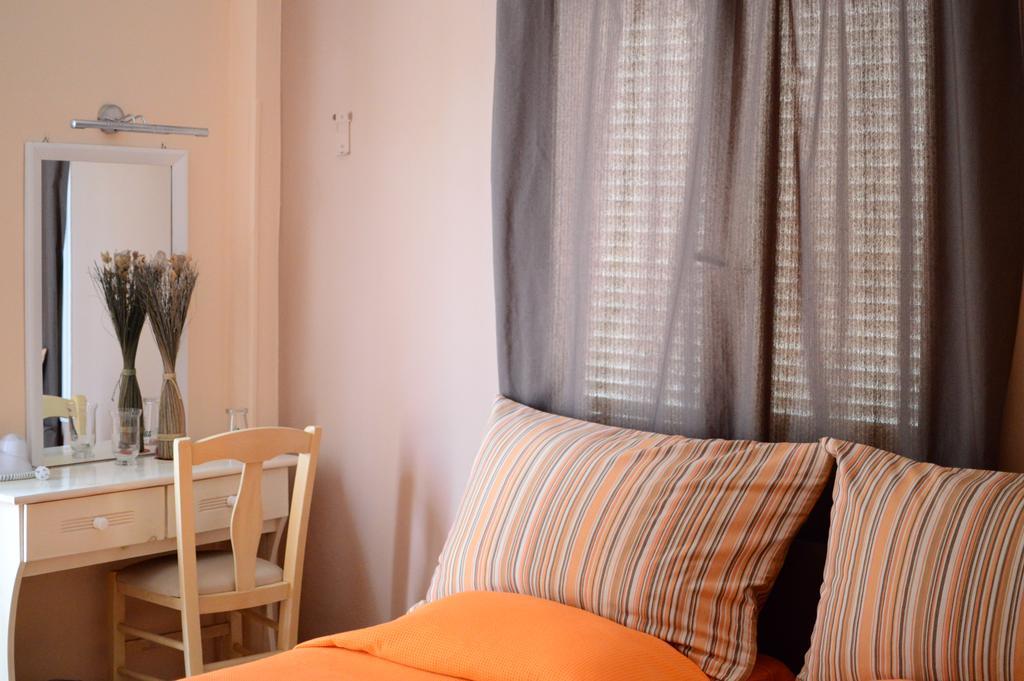 Petalidi Hotel Skala Mistegnon ภายนอก รูปภาพ