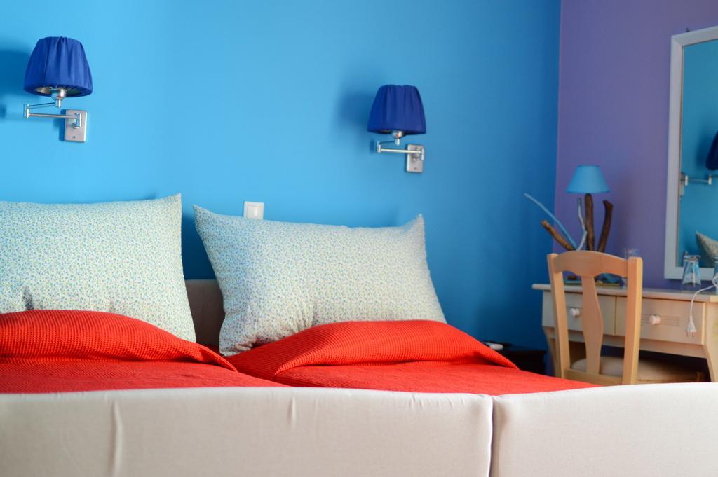 Petalidi Hotel Skala Mistegnon ภายนอก รูปภาพ