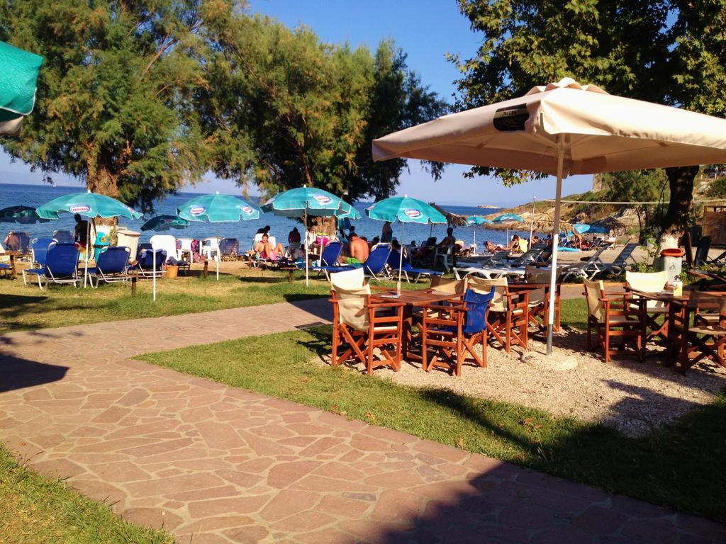 Petalidi Hotel Skala Mistegnon ภายนอก รูปภาพ