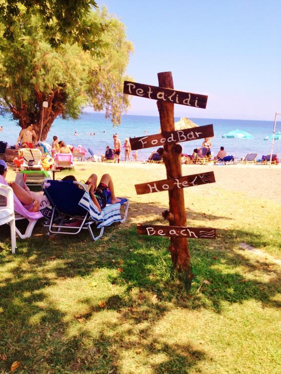 Petalidi Hotel Skala Mistegnon ภายนอก รูปภาพ