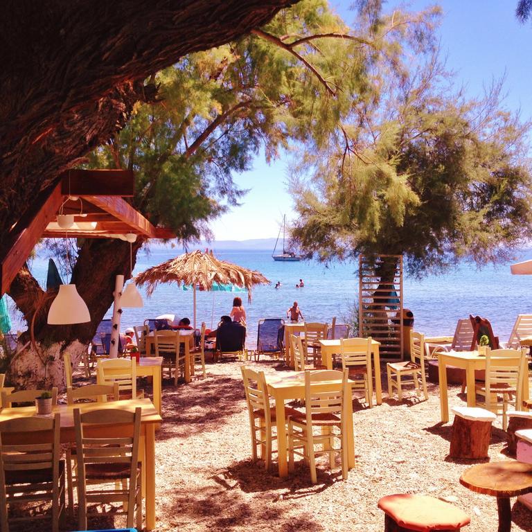 Petalidi Hotel Skala Mistegnon ภายนอก รูปภาพ