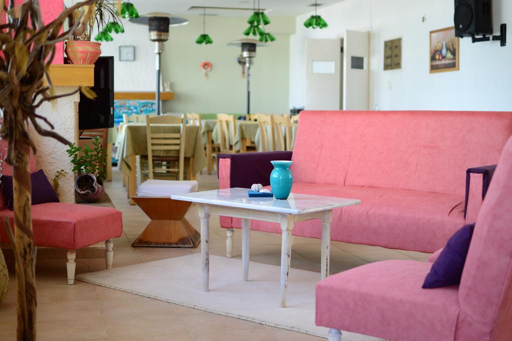 Petalidi Hotel Skala Mistegnon ภายนอก รูปภาพ