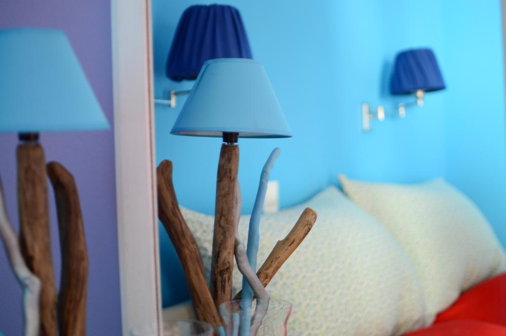 Petalidi Hotel Skala Mistegnon ห้อง รูปภาพ