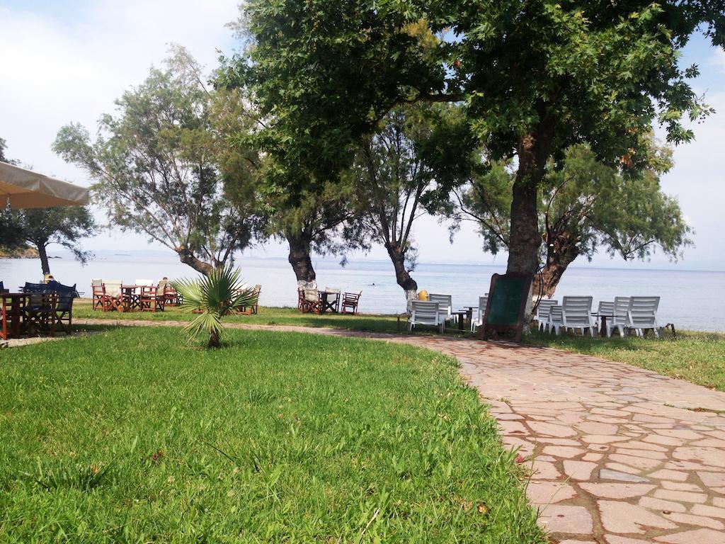 Petalidi Hotel Skala Mistegnon ภายนอก รูปภาพ
