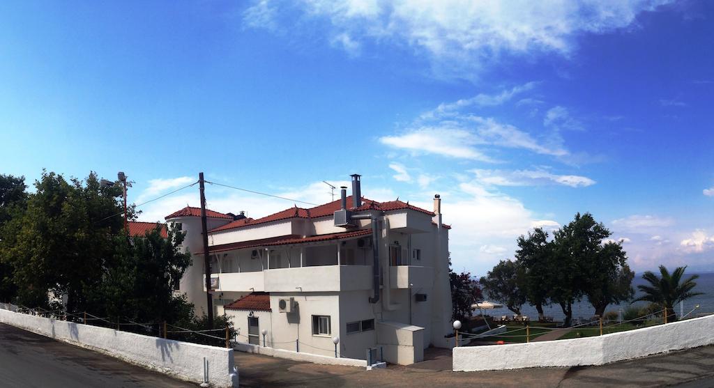 Petalidi Hotel Skala Mistegnon ภายนอก รูปภาพ