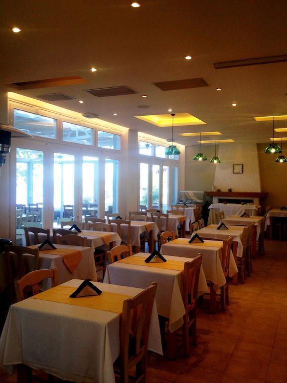 Petalidi Hotel Skala Mistegnon ภายนอก รูปภาพ