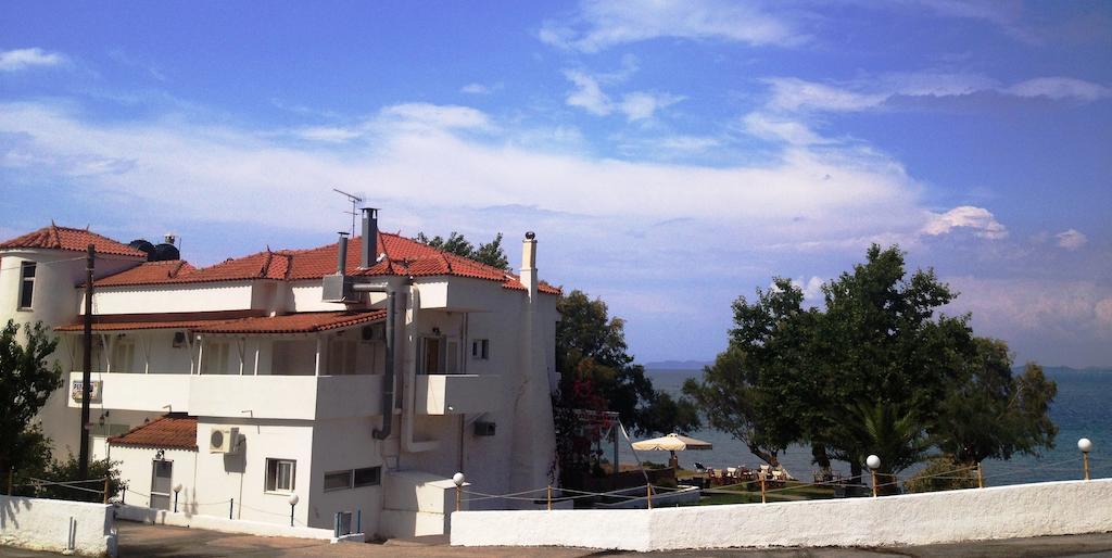 Petalidi Hotel Skala Mistegnon ภายนอก รูปภาพ