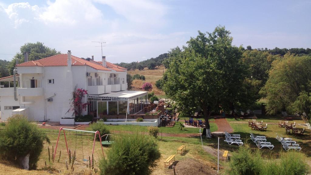 Petalidi Hotel Skala Mistegnon ภายนอก รูปภาพ